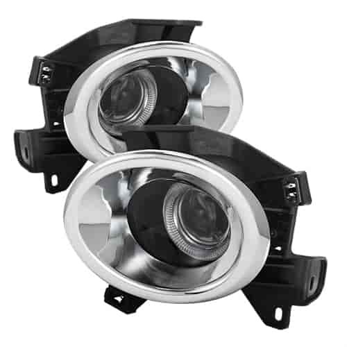 Halo Projector Fog Lights w/Switch 2013-2014 for Nissan Pathfinder