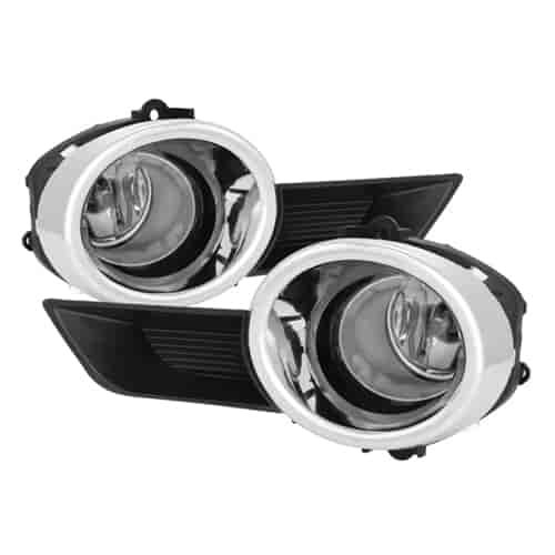 OEM Fog Lights w/Switch 2008-2010 Toyota Highlander