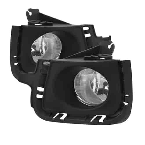 OEM Fog Lights w/Switch 2012-2014 Toyota Prius C