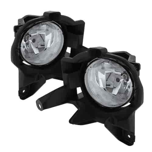 OEM Fog Lights w/Switch 2013-2015 Toyota RAV4