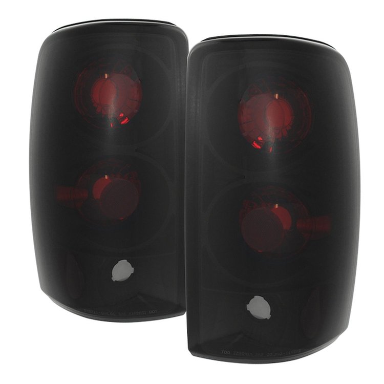 Euro Tail Lights 2000-2006 Chevy Suburban/Tahoe 1500/2500
