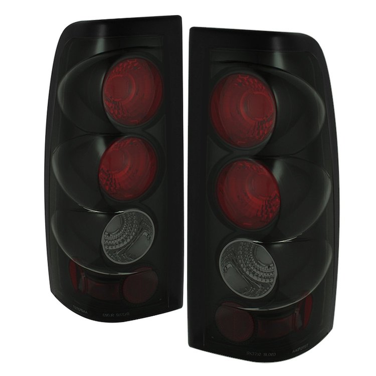 Euro Tail Lights 2003-2006 Chevy Silverado 1500/2500
