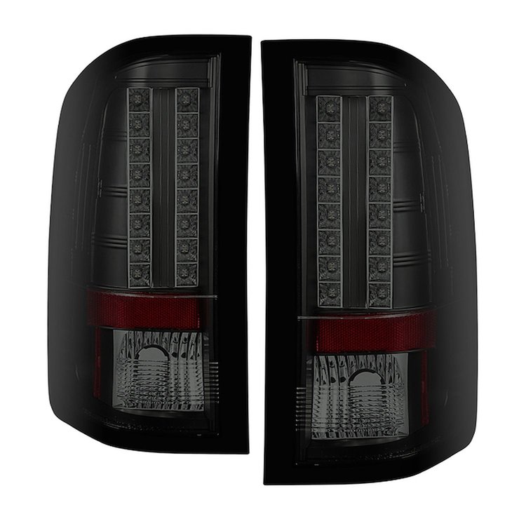 LED Tail Lights 2007-2013 Chevy Silverado 2500HD/3500HD