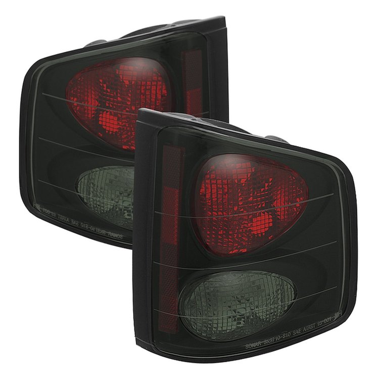 Euro Tail Lights 1994-2004 Chevy/GMC S10/Sonoma