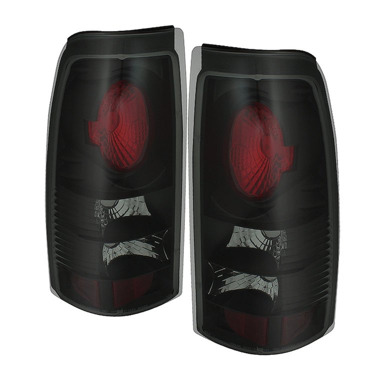 Euro Tail Lights 1999-2002 Chevy Silverado 1500/2500