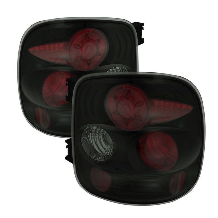 Euro Tail Lights 1999-2004 Chevy Silverado