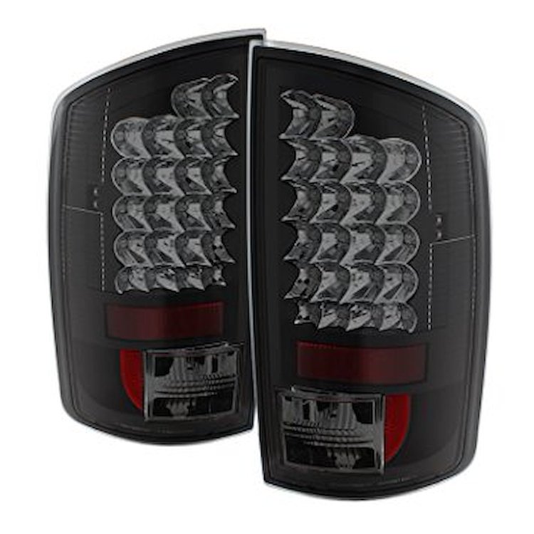 Euro Tail Lights 2002-2006 Dodge Ram