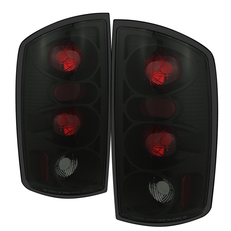 Euro Tail Lights 2002-2006 Dodge Ram