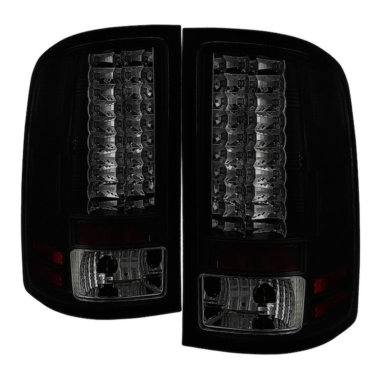 LED Tail Lights 2007-2013 GMC Sierra