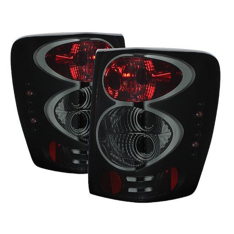 Euro Tail Lights 1999-2004 Jeep Grand Cherokee