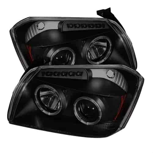 Halo LED Projector Headlights 2005-2007 Dodge Magnum