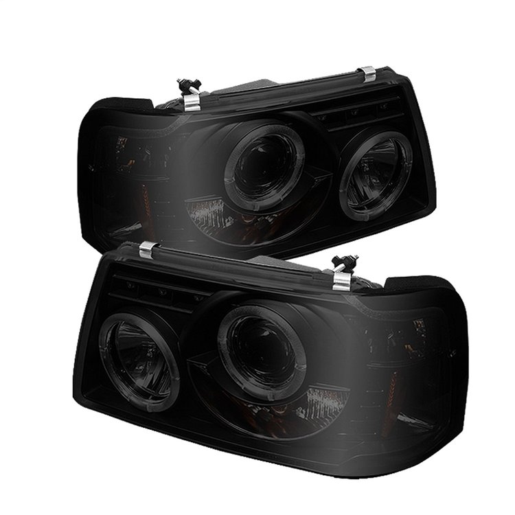 Halo LED Projector Headlights 2001-2011 Ford Ranger