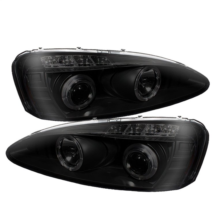 Halo LED Projector Headlights 2004-2008 Pontiac Grand Prix