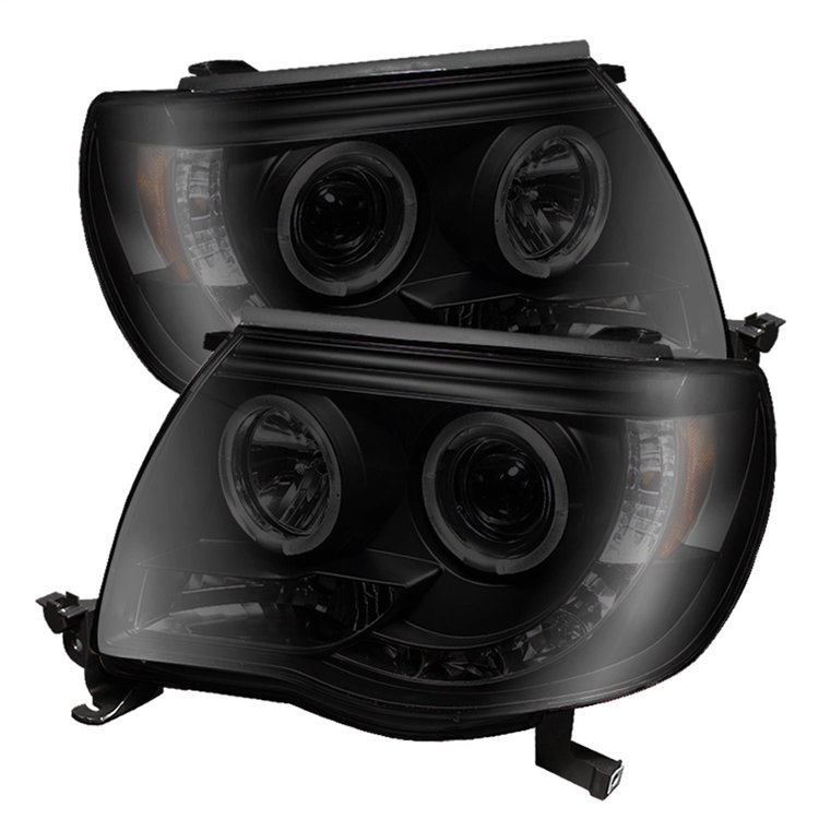 Halo LED Projector Headlights 2005-2011 Toyota Tacoma