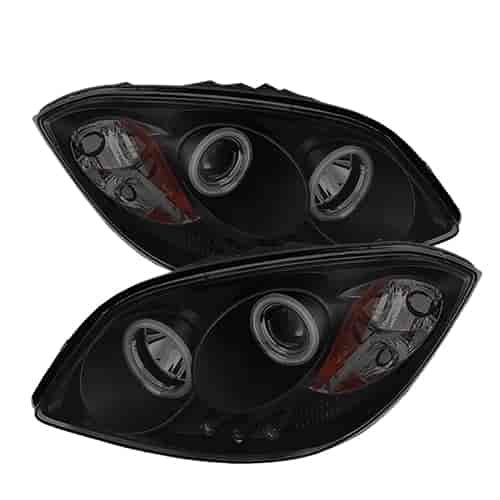 Halo CCFL Projector Headlights 2005-2010 Chevy Cobalt