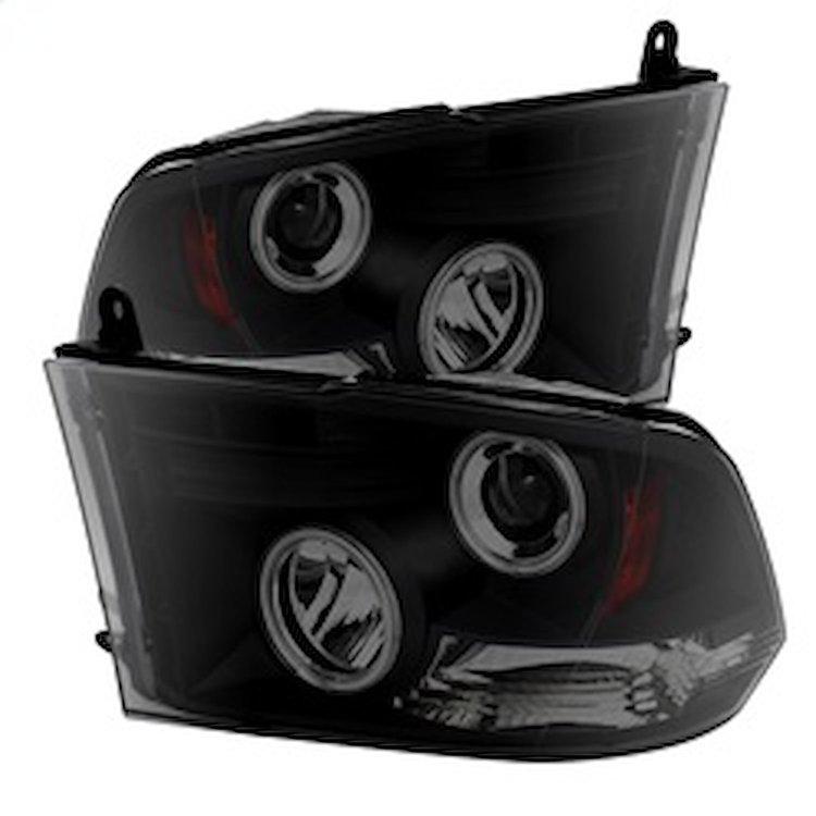 Halo CCFL Projector Headlights 2009-2016 Dodge Ram
