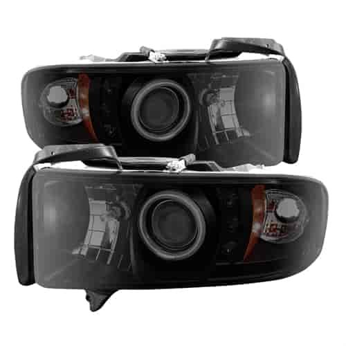 Halo CCFL Projector Headlights 1994-2001 Dodge Ram
