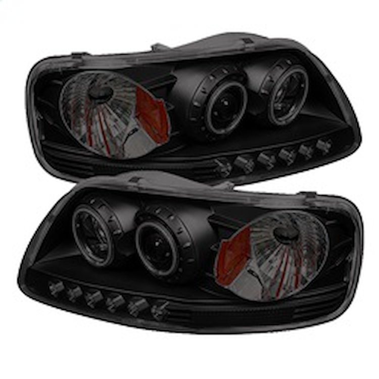 Halo CCFL Projector Headlights 1997-2003 Ford F150