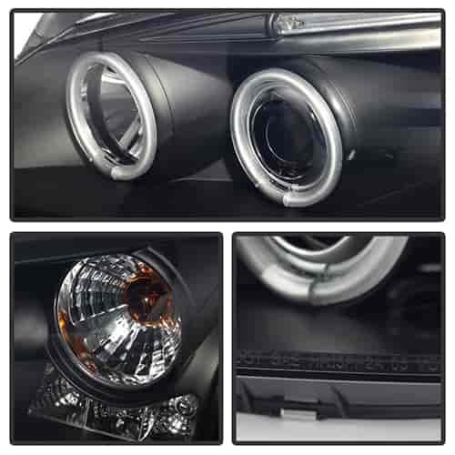 Halo CCFL Projector Headlights 2005-2008 Pontiac G6