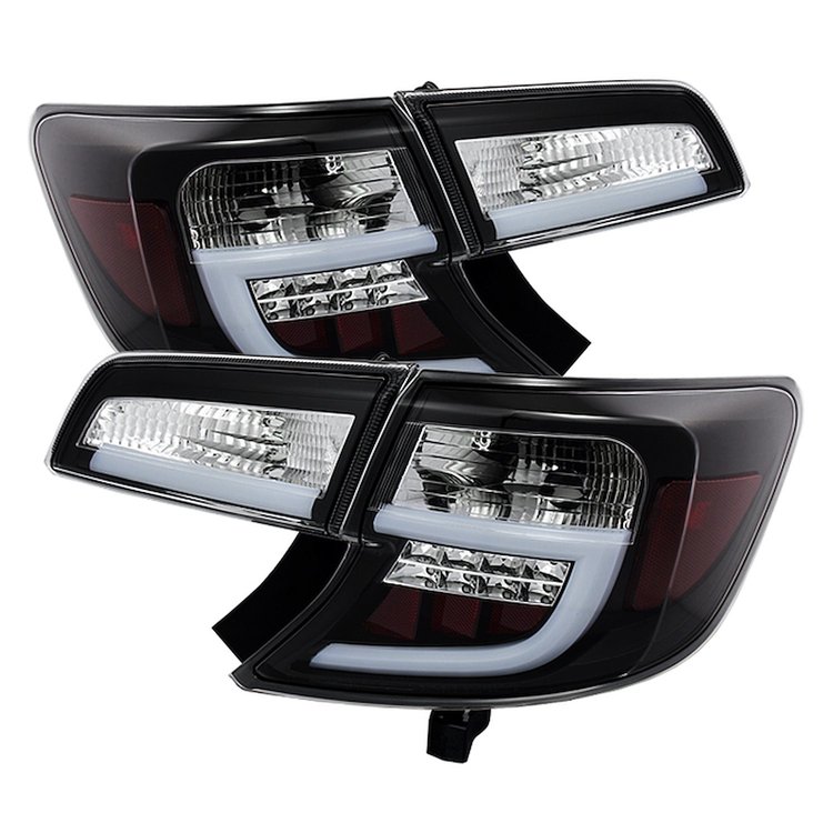Light Bar LED Tail Lights 2012-2014 Toyota Camry