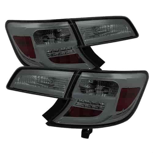Light Bar LED Tail Lights 2012-2014 Toyota Camry