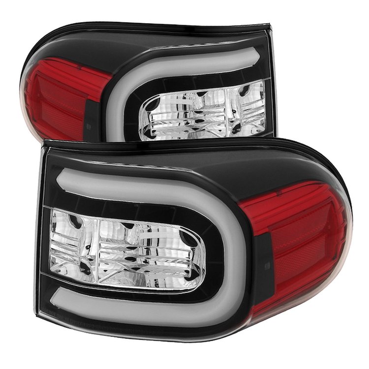 Light Bar LED Tail Lights 2007-2014 Toyota FJ Cruiser
