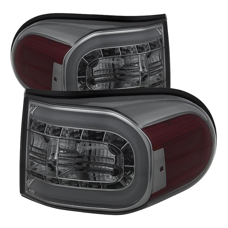 Light Bar LED Tail Lights 2007-2014 Toyota FJ Cruiser