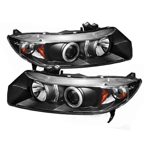 Halo CCFL Projector Headlights 2006-2008 Honda Civic