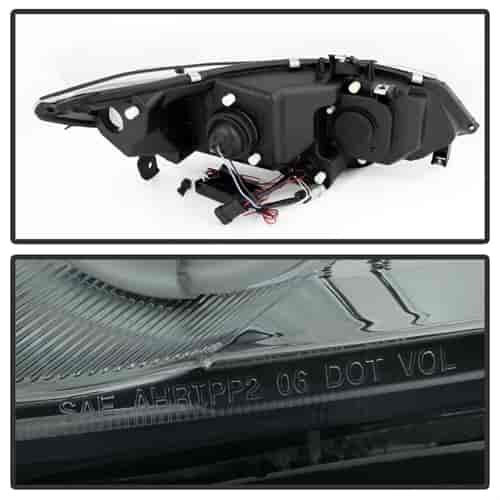 Halo CCFL Projector Headlights 2006-2008 Honda Civic