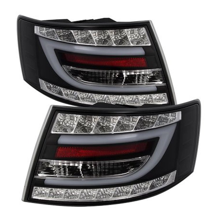 Light Bar LED Tail Lights 2005-2008 Audi A6