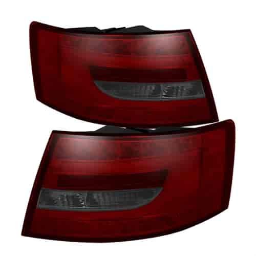 Light Bar LED Tail Lights 2005-2008 Audi A6