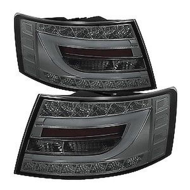 Light Bar LED Tail Lights 2005-2008 Audi A6