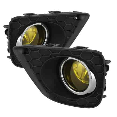 OEM Fog Lights w/Switch 2013-2015 Honda Accord 2 Door