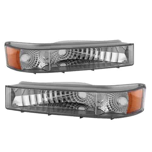 xTune Bumper Lights 1992-1996 Ford Bronco/F150
