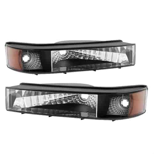 xTune Bumper Lights 1992-1996 Ford Bronco/F150