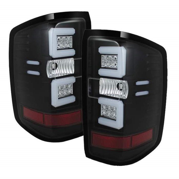 Light Bar LED Tail Lights 2014-2016 Chevy Silverado 1500