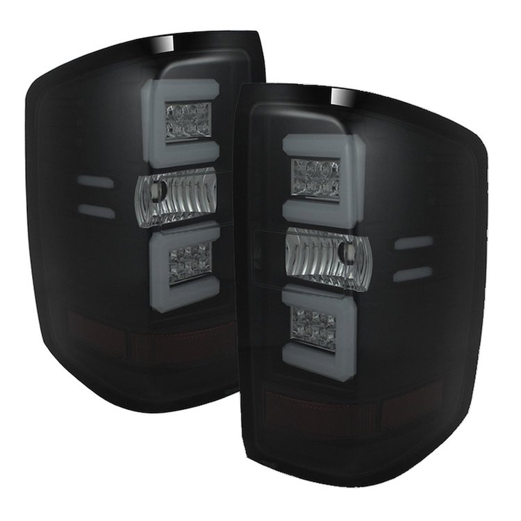 Light Bar LED Tail Lights 2014-2016 Chevy Silverado 1500