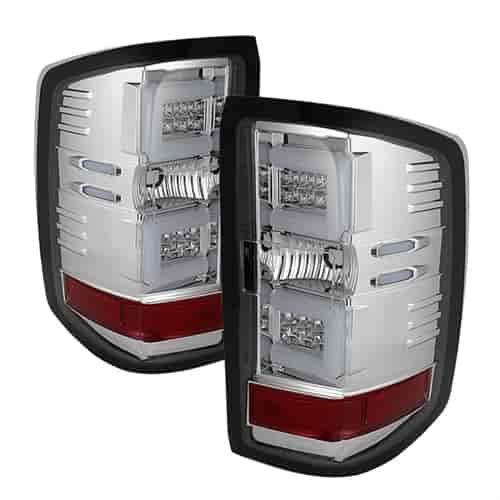 Light Bar LED Tail Lights 2014-2016 Chevy Silverado 1500