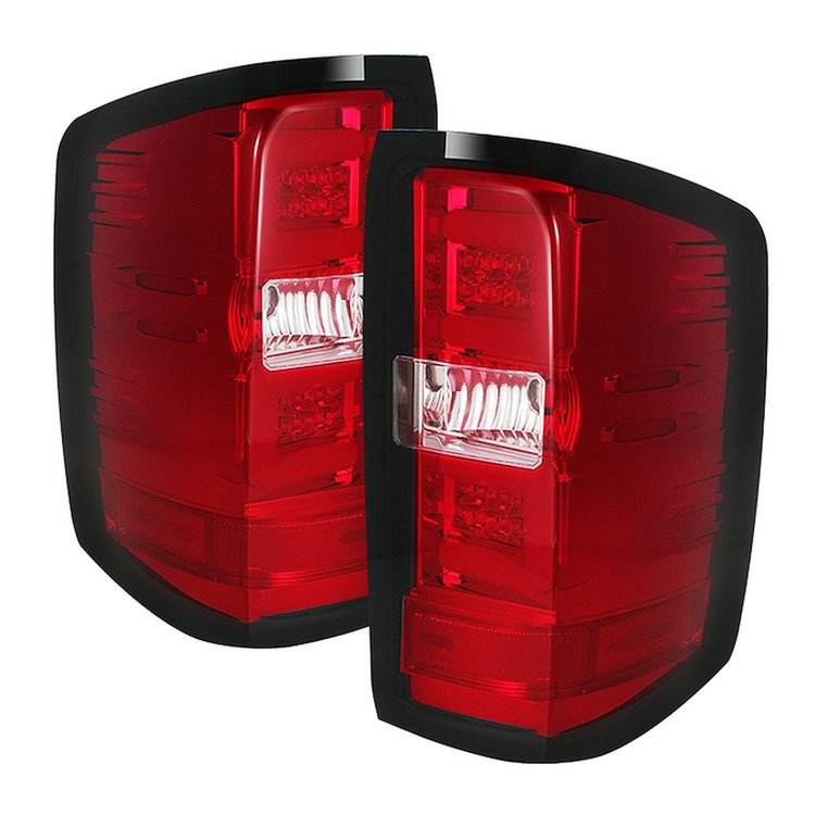 Light Bar LED Tail Lights 2014-2016 Chevy Silverado 1500
