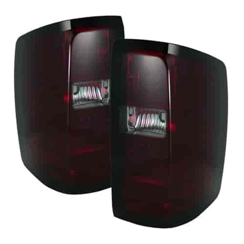 Light Bar LED Tail Lights 2014-2016 Chevy Silverado 1500