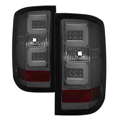 Light Bar LED Tail Lights 2014-2016 Chevy Silverado 1500