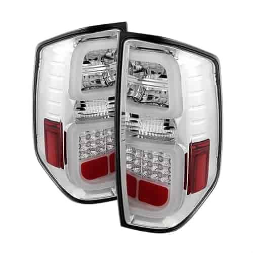 Light Bar LED Tail Lights 2014-2016 Toyota Tundra