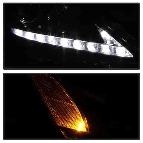 DRL Projector Headlights 2006-2010 Lexus IS 250/350