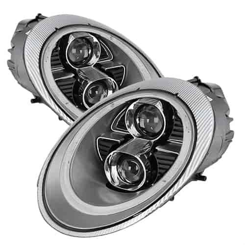 DRL LED Projector Headlights 2005-2009 Porsche 911 997