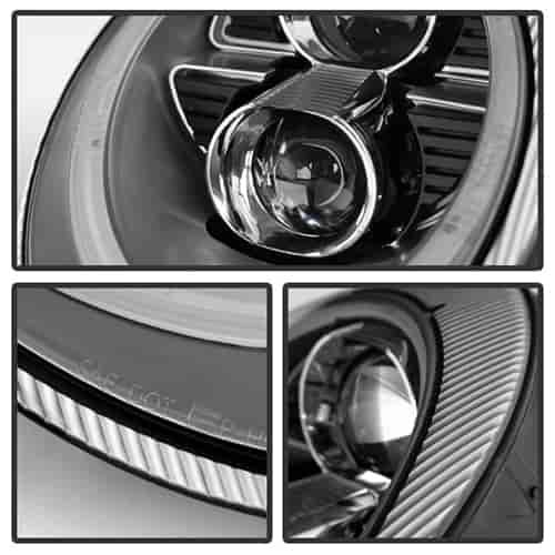 DRL LED Projector Headlights 2005-2009 Porsche 911 997