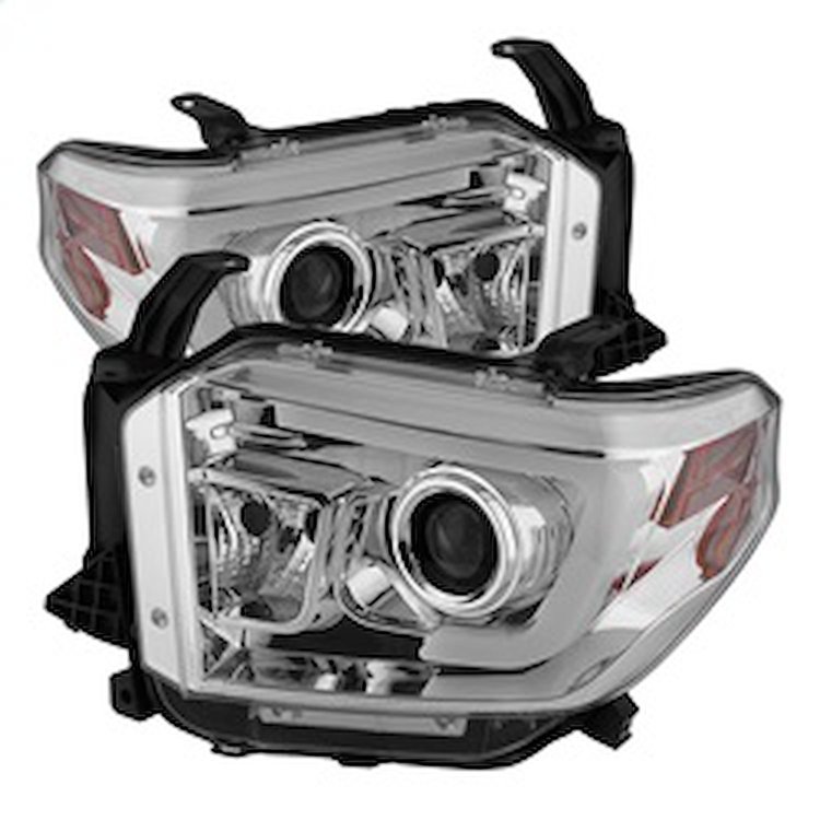 Light Bar DRL Projector Headlights 2014-2016 Toyota Tundra