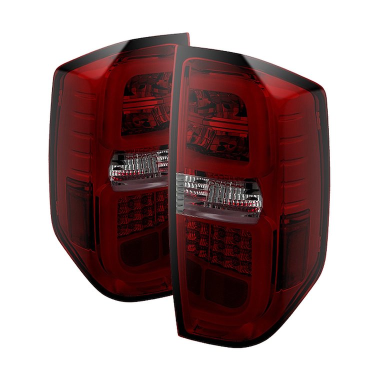 Light Bar LED Tail Lights 2014-2016 Toyota Tundra