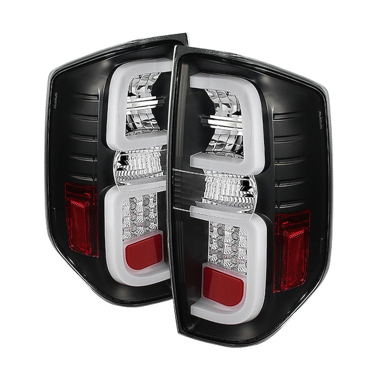 Light Bar LED Tail Lights 2014-2016 Toyota Tundra