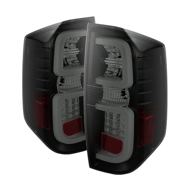 Light Bar LED Tail Lights 2014-2016 Toyota Tundra