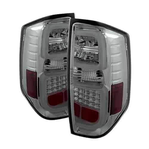 Light Bar LED Tail Lights 2014-2016 Toyota Tundra